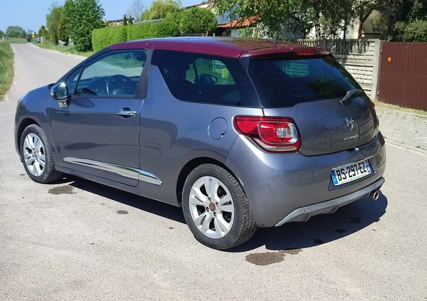 Citroen DS3 cena 14900 przebieg: 193000, rok produkcji 2011 z Kielce małe 172